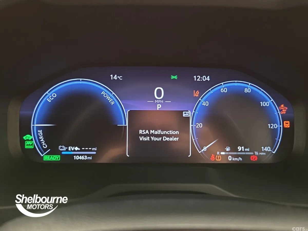 Toyota RAV4 SUV, Petrol Hybrid, 2025, Red