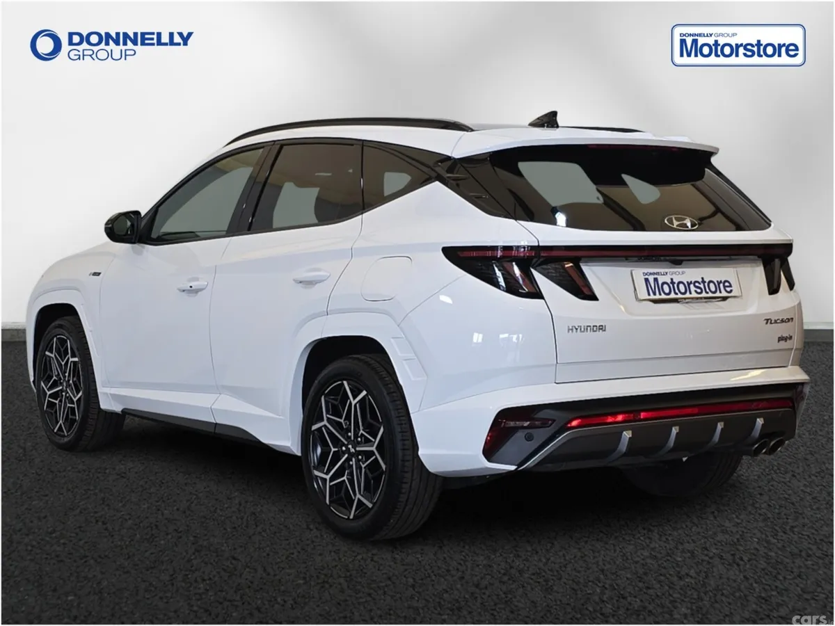 Hyundai Tucson SUV, Petrol Hybrid, 2024, White