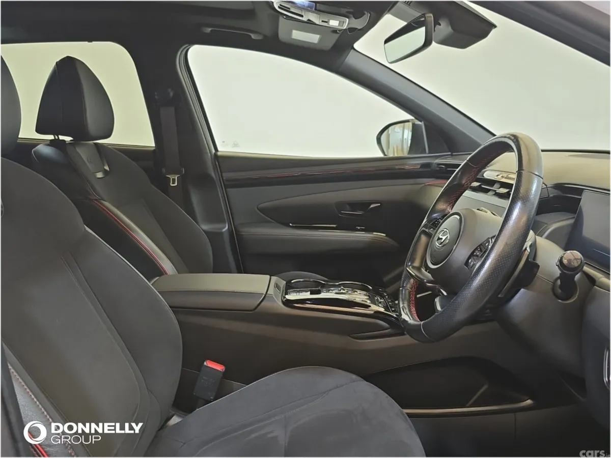 Hyundai Tucson SUV, Petrol Hybrid, 2024, White