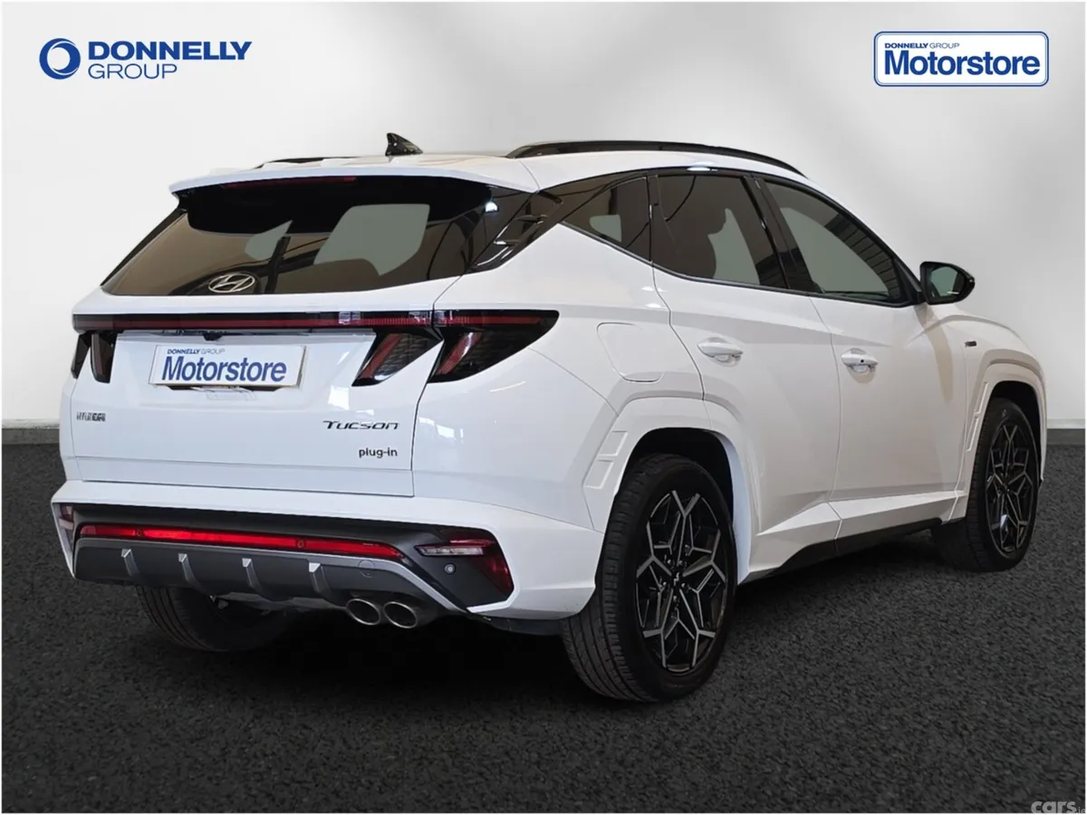 Hyundai Tucson SUV, Petrol Hybrid, 2024, White