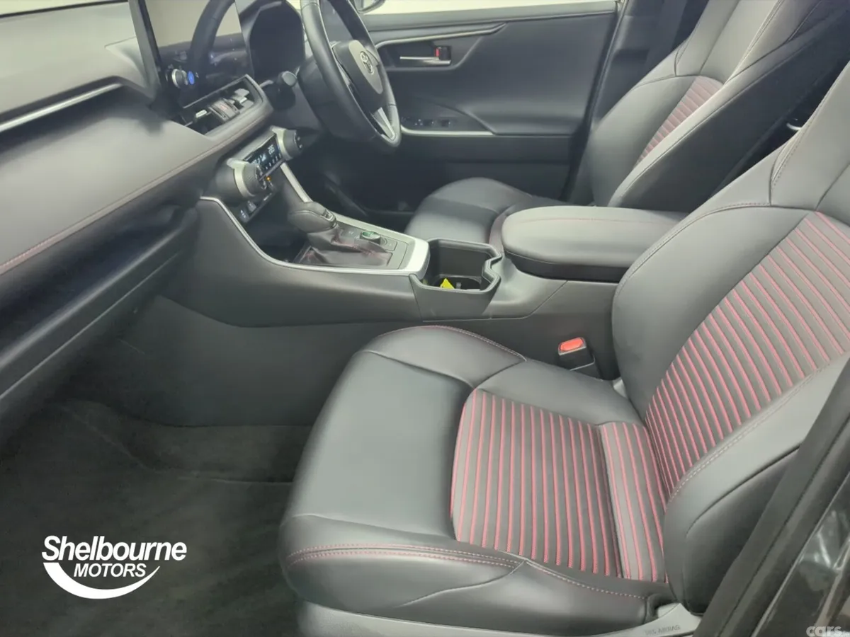 Toyota RAV4 SUV, Petrol Hybrid, 2023, Grey