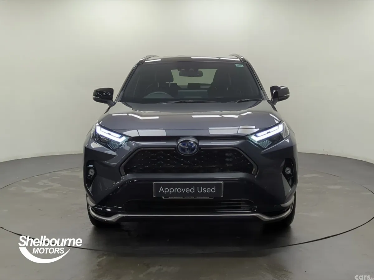 Toyota RAV4 SUV, Petrol Hybrid, 2023, Grey