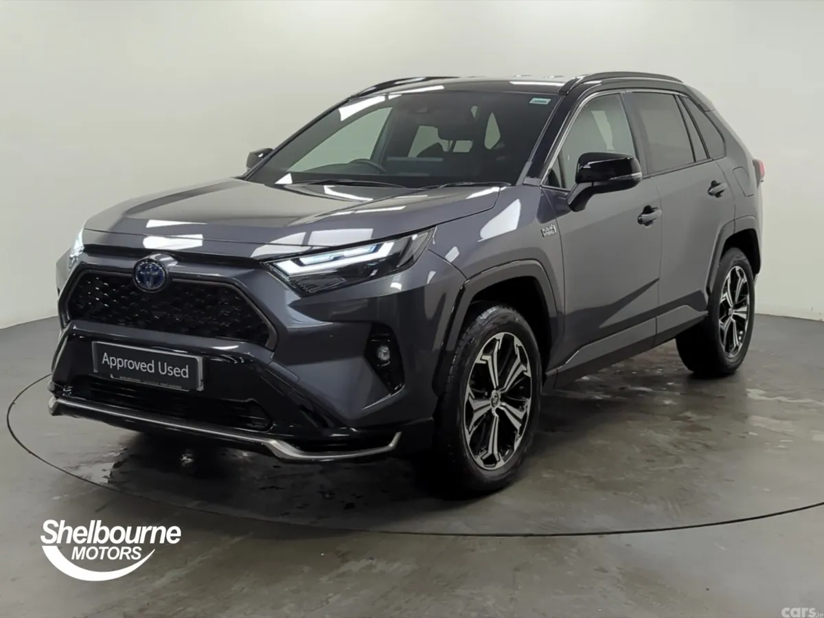Toyota RAV4 SUV, Petrol Hybrid, 2023, Grey