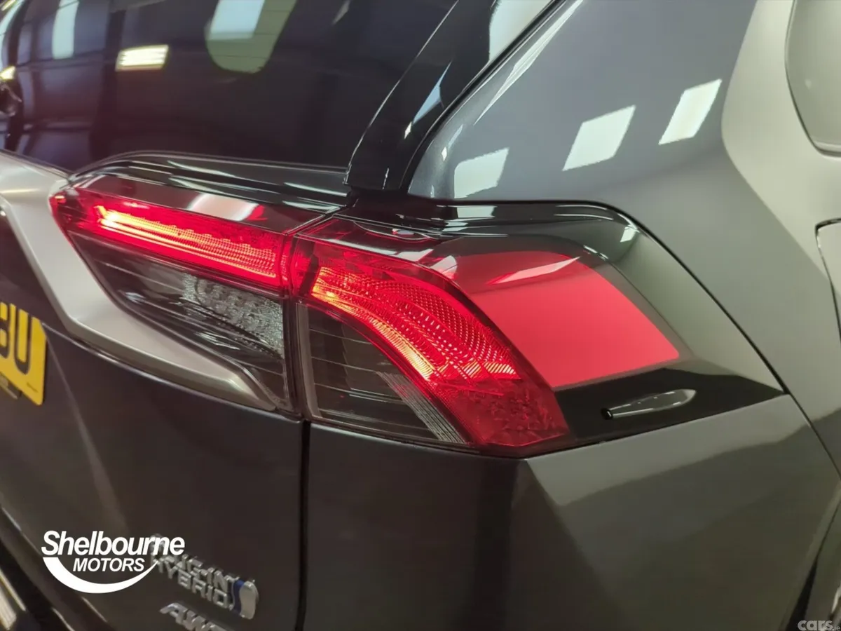 Toyota RAV4 SUV, Petrol Hybrid, 2023, Grey