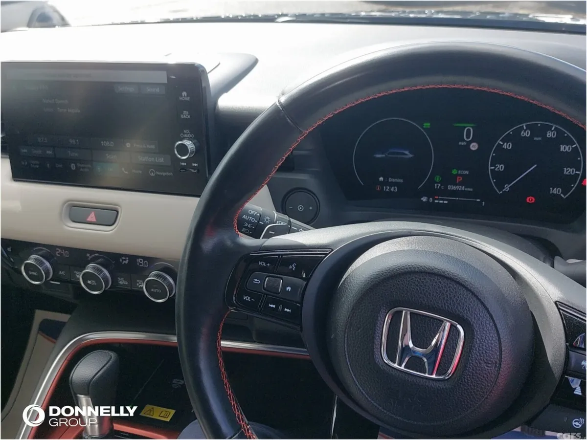 Honda HR-V Hatchback, 2023, Blue