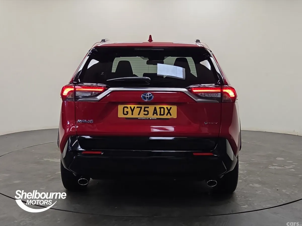 Toyota RAV4 SUV, Petrol Hybrid, 2025, Red