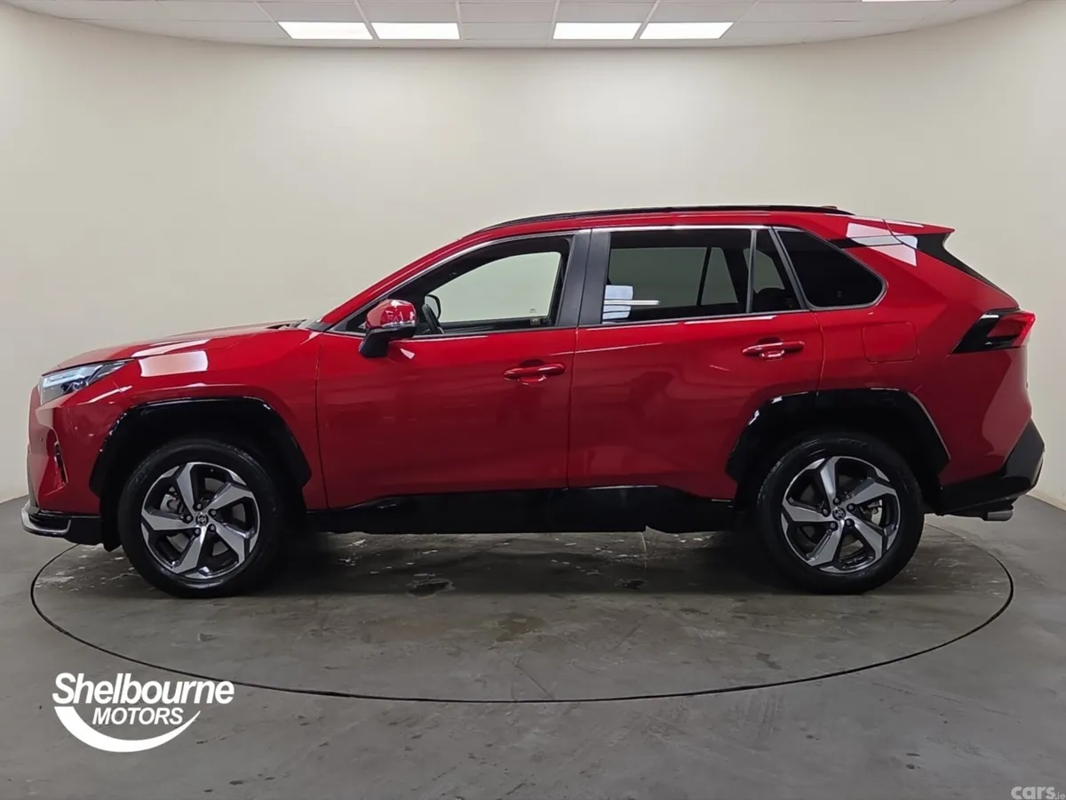 Toyota RAV4 SUV, Petrol Hybrid, 2025, Red