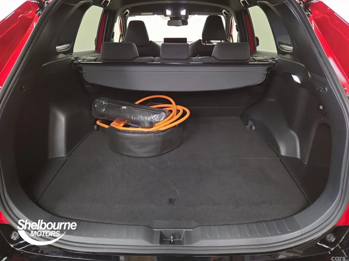 Toyota RAV4 SUV, Petrol Hybrid, 2025, Red