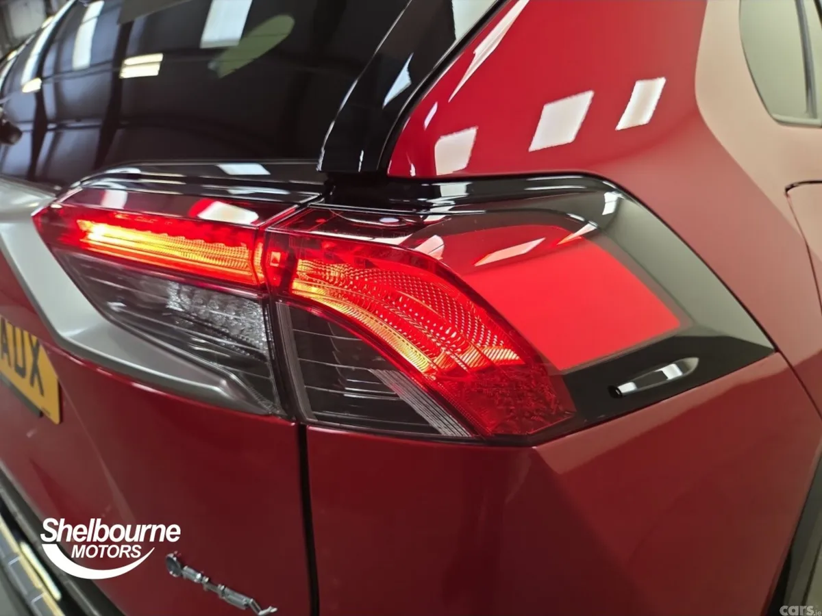 Toyota RAV4 SUV, Petrol Hybrid, 2025, Red