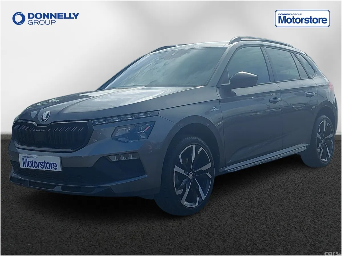 Skoda Kamiq Hatchback, Petrol, 2024, Grey