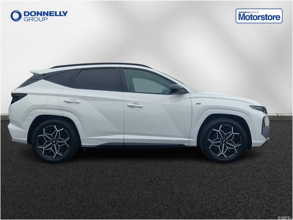 Hyundai Tucson SUV, Petrol Hybrid, 2024, White