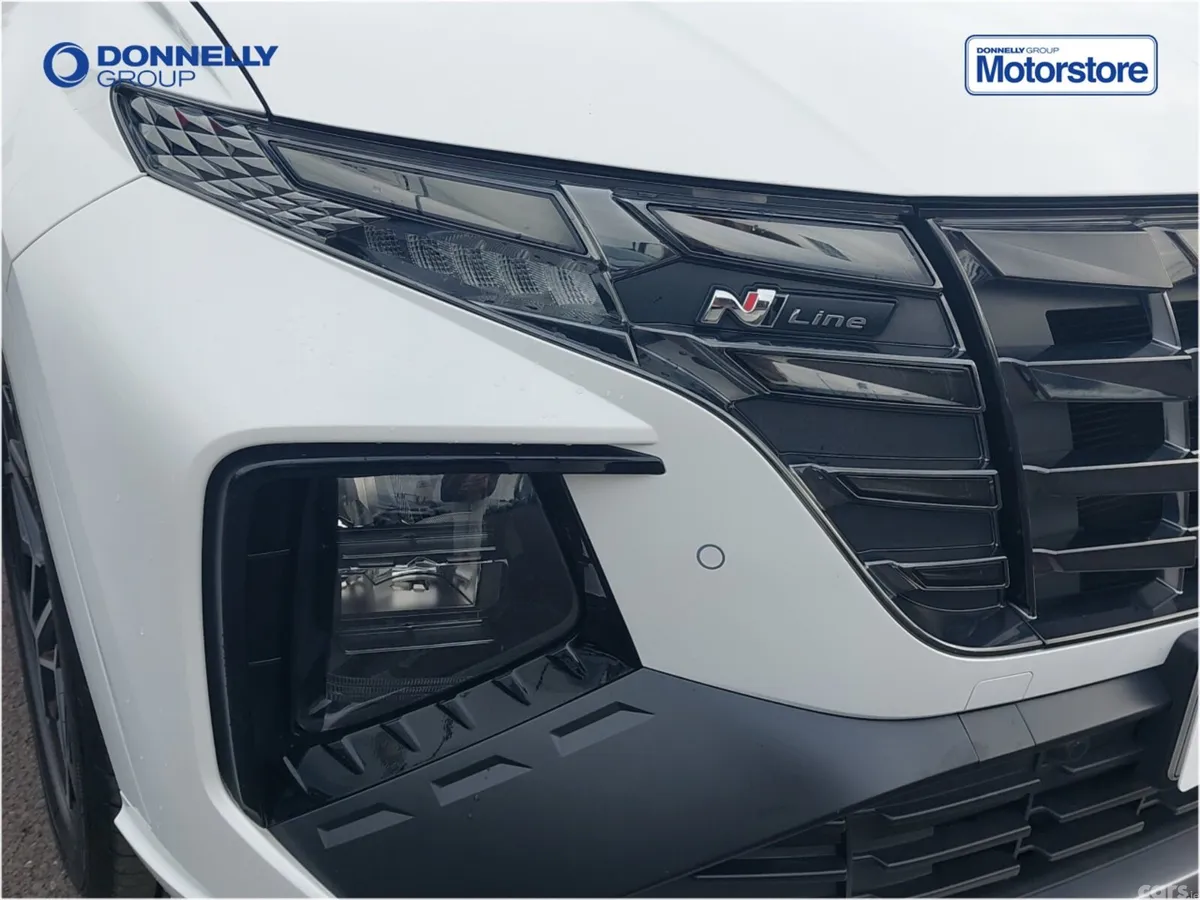 Hyundai Tucson SUV, Petrol Hybrid, 2024, White