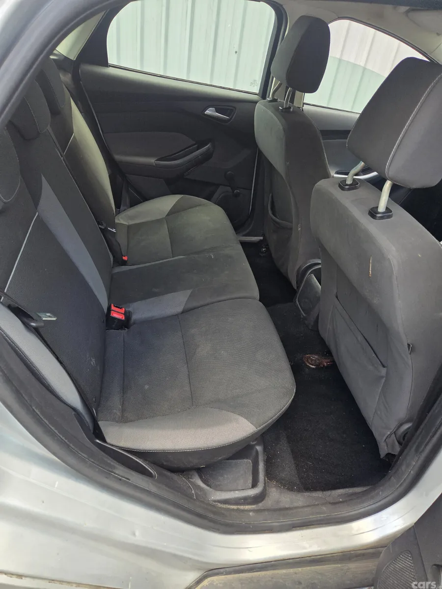 Ford Focus Hatchback, Diesel, 2013, Silver