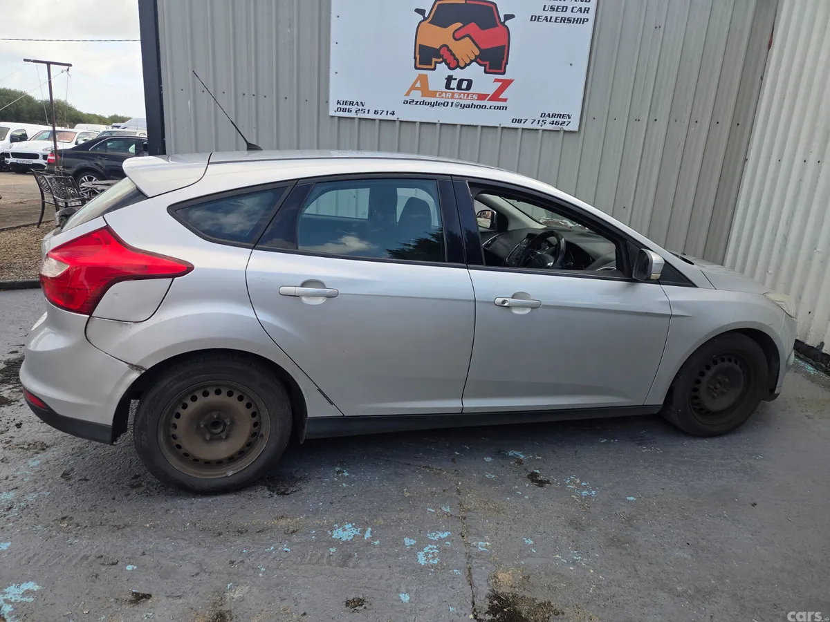 Ford Focus Hatchback, Diesel, 2013, Silver