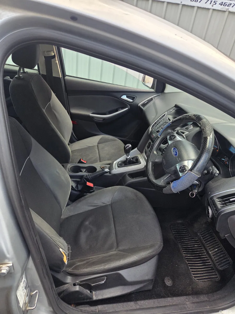 Ford Focus Hatchback, Diesel, 2013, Silver
