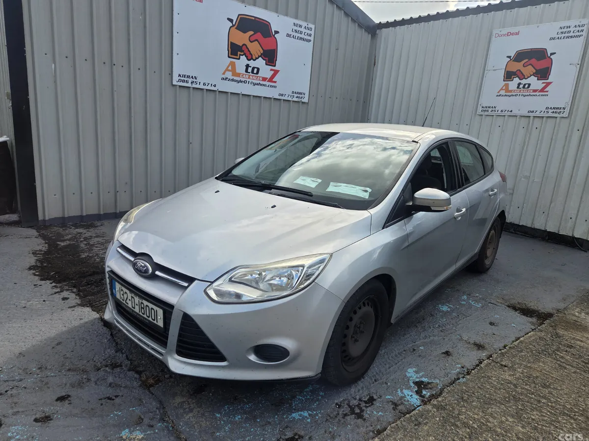 Ford Focus Hatchback, Diesel, 2013, Silver