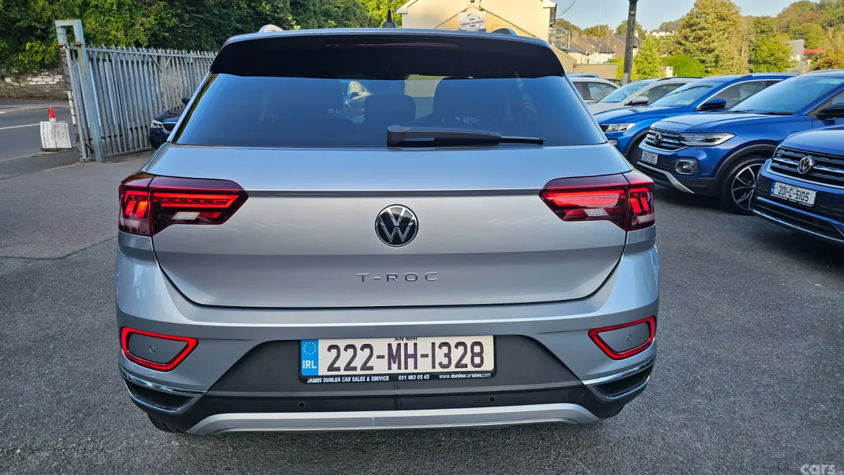 Volkswagen T-Roc SUV, Petrol, 2022, Grey