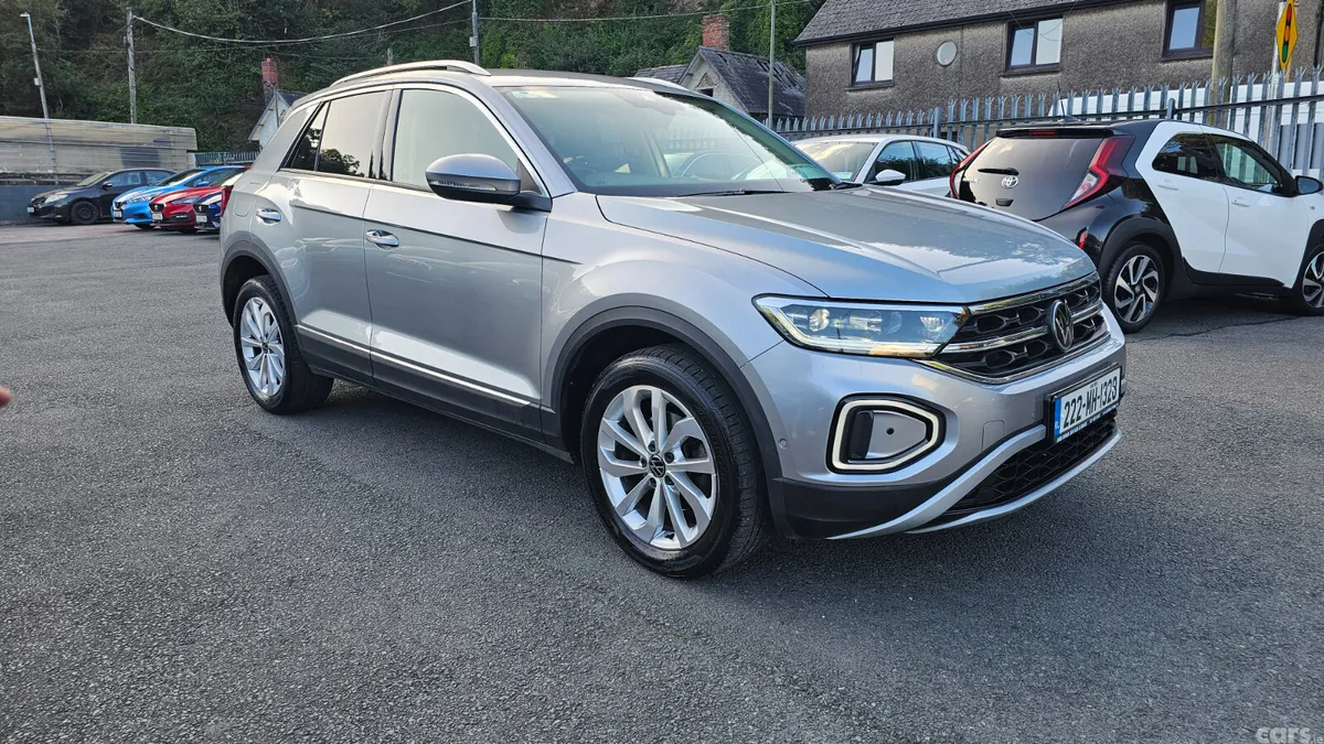 Volkswagen T-Roc SUV, Petrol, 2022, Grey