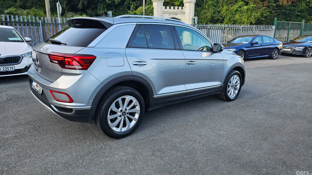 Volkswagen T-Roc SUV, Petrol, 2022, Grey