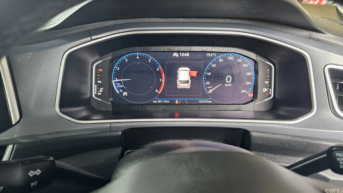 Volkswagen T-Roc SUV, Petrol, 2022, Grey