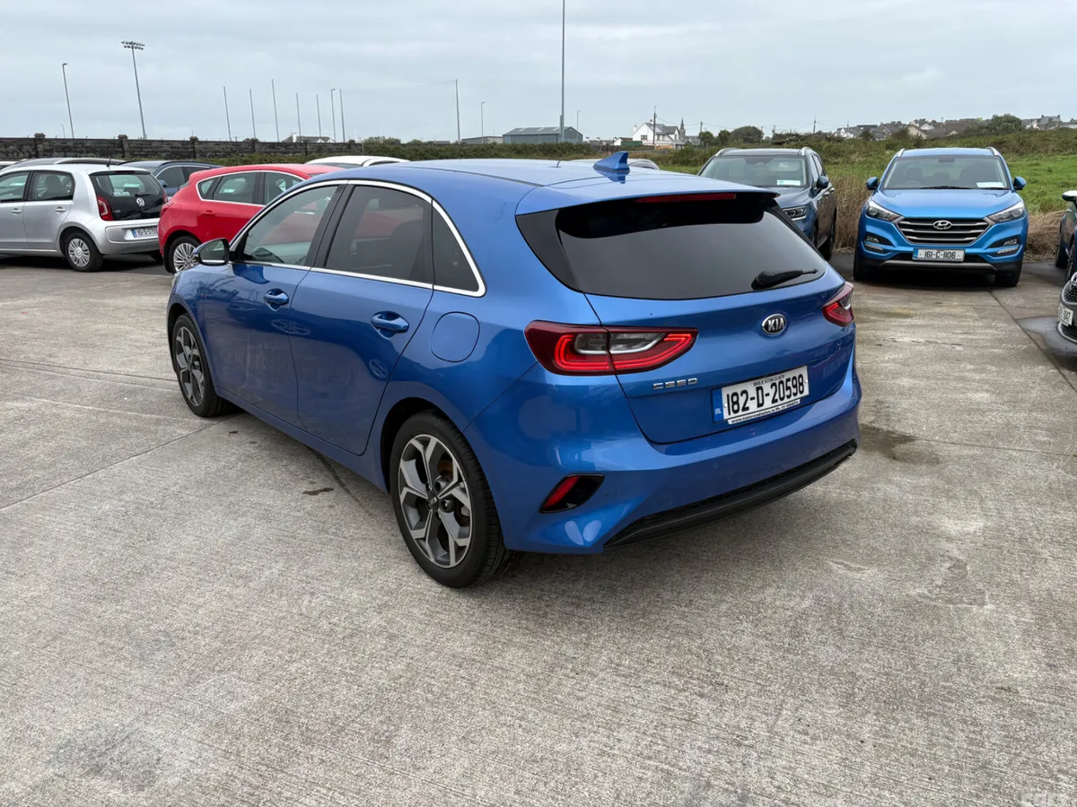 Kia Ceed Hatchback, Diesel, 2018, Blue