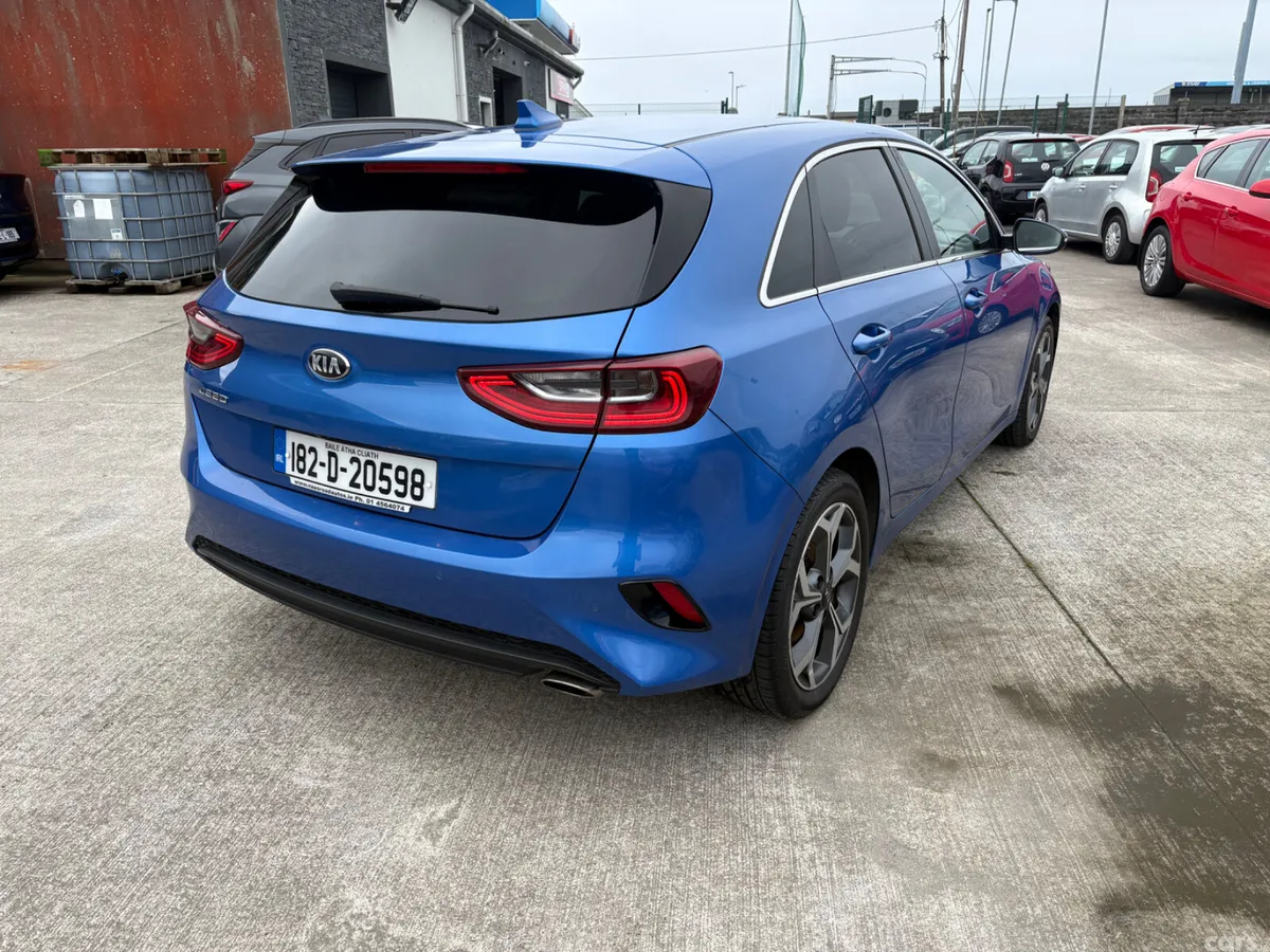 Kia Ceed Hatchback, Diesel, 2018, Blue