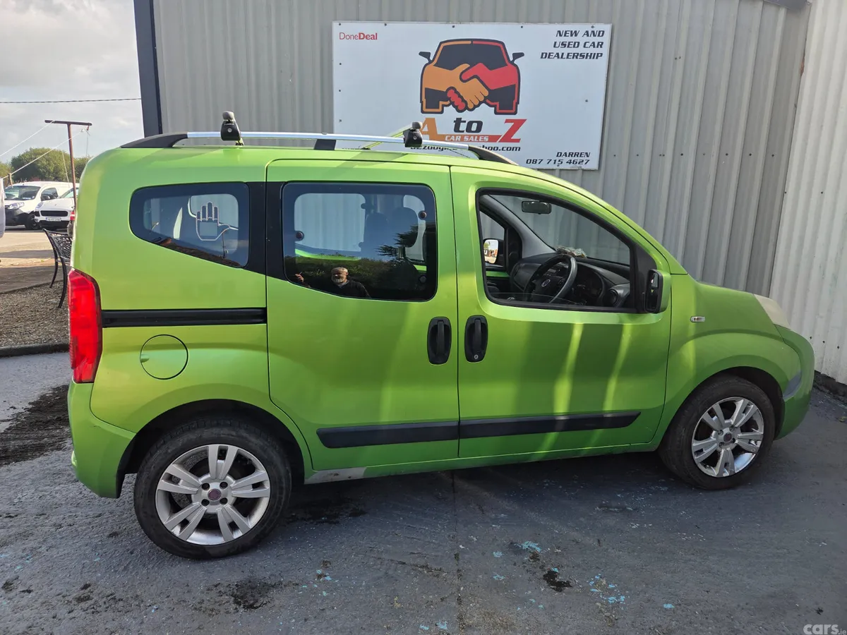 Fiat Qubo MPV, Petrol, 2009, Green