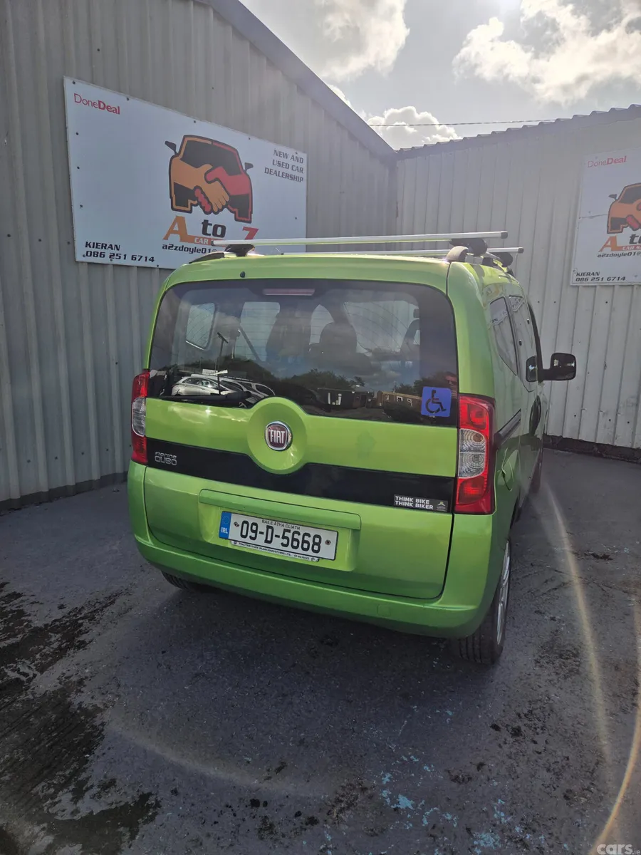 Fiat Qubo MPV, Petrol, 2009, Green