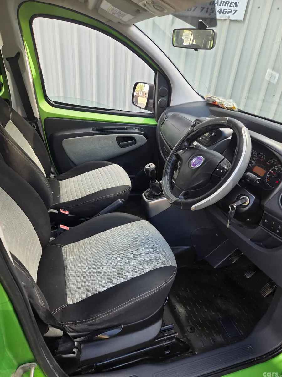 Fiat Qubo MPV, Petrol, 2009, Green