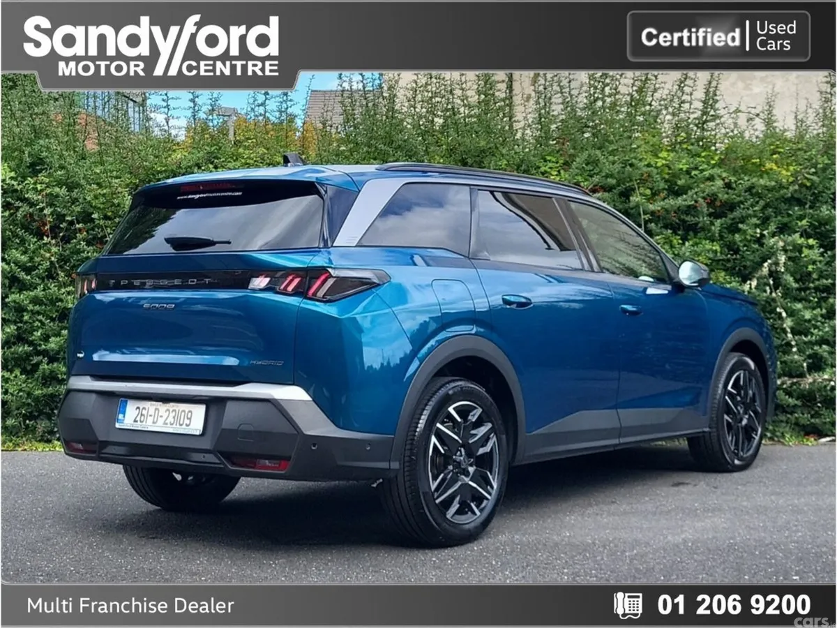 Peugeot 5008 SUV, Petrol, 2026, Blue