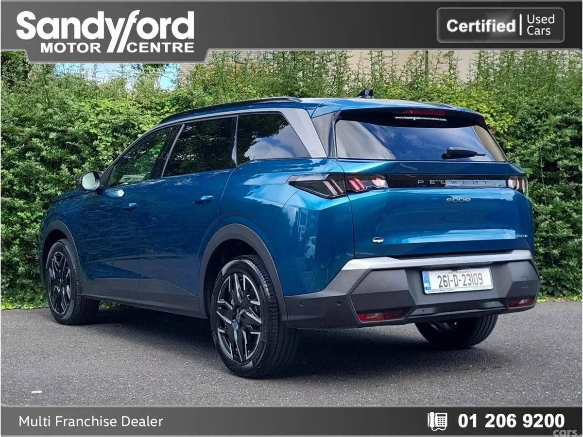 Peugeot 5008 SUV, Petrol, 2026, Blue