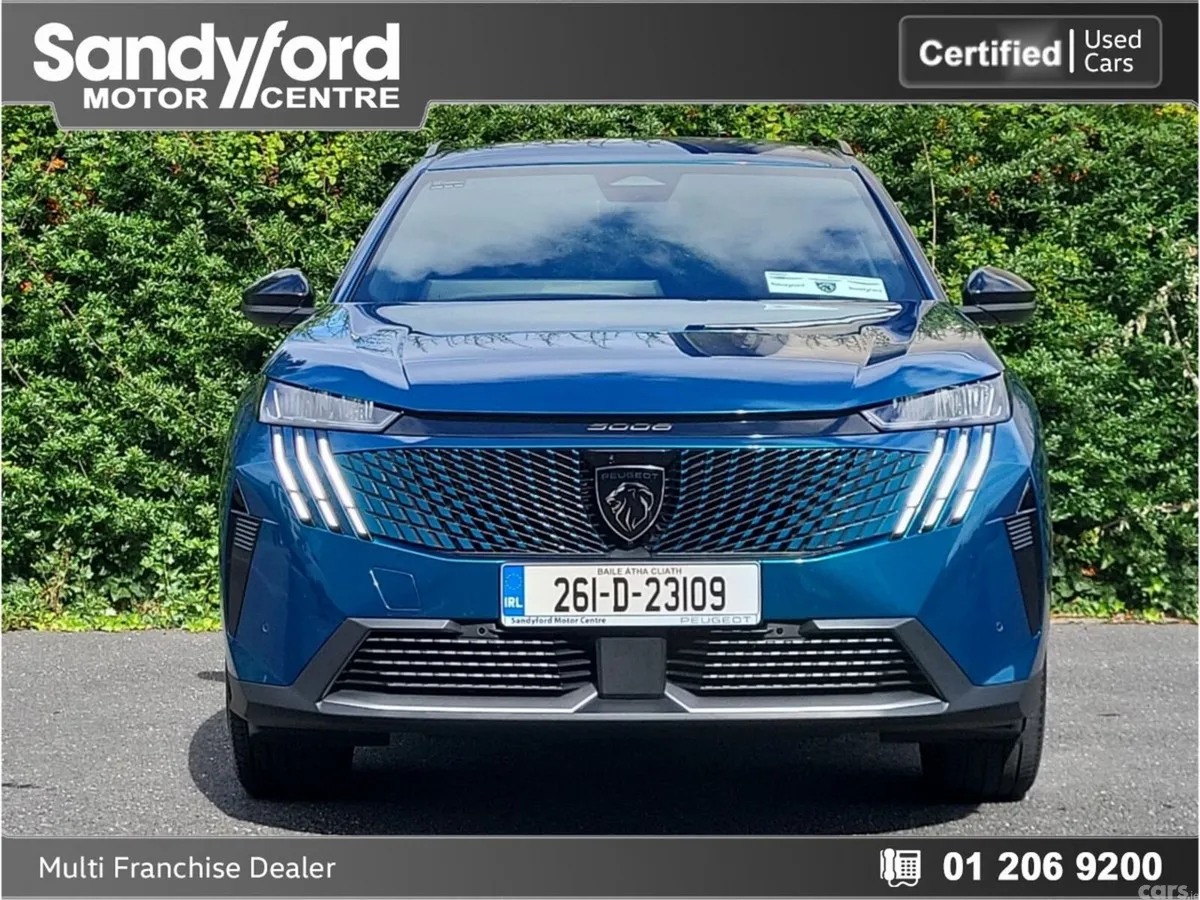 Peugeot 5008 SUV, Petrol, 2026, Blue