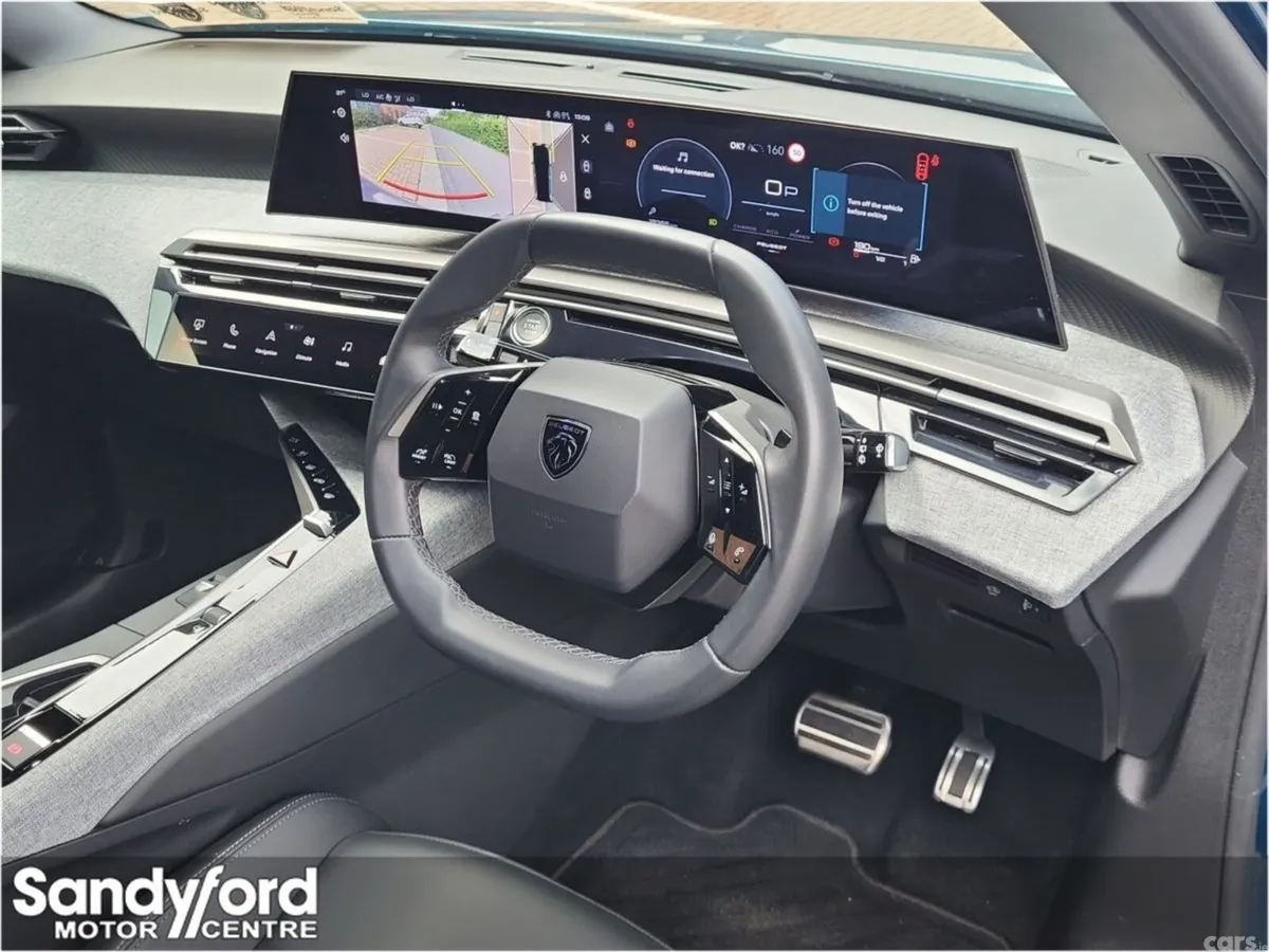 Peugeot 5008 SUV, Petrol, 2026, Blue