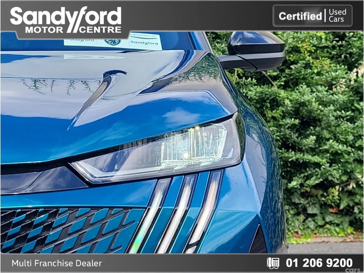 Peugeot 5008 SUV, Petrol, 2026, Blue