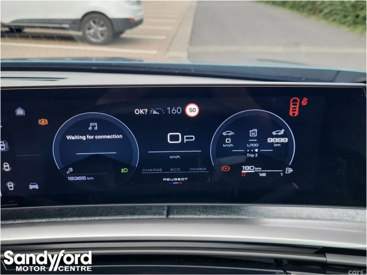 Peugeot 5008 SUV, Petrol, 2026, Blue