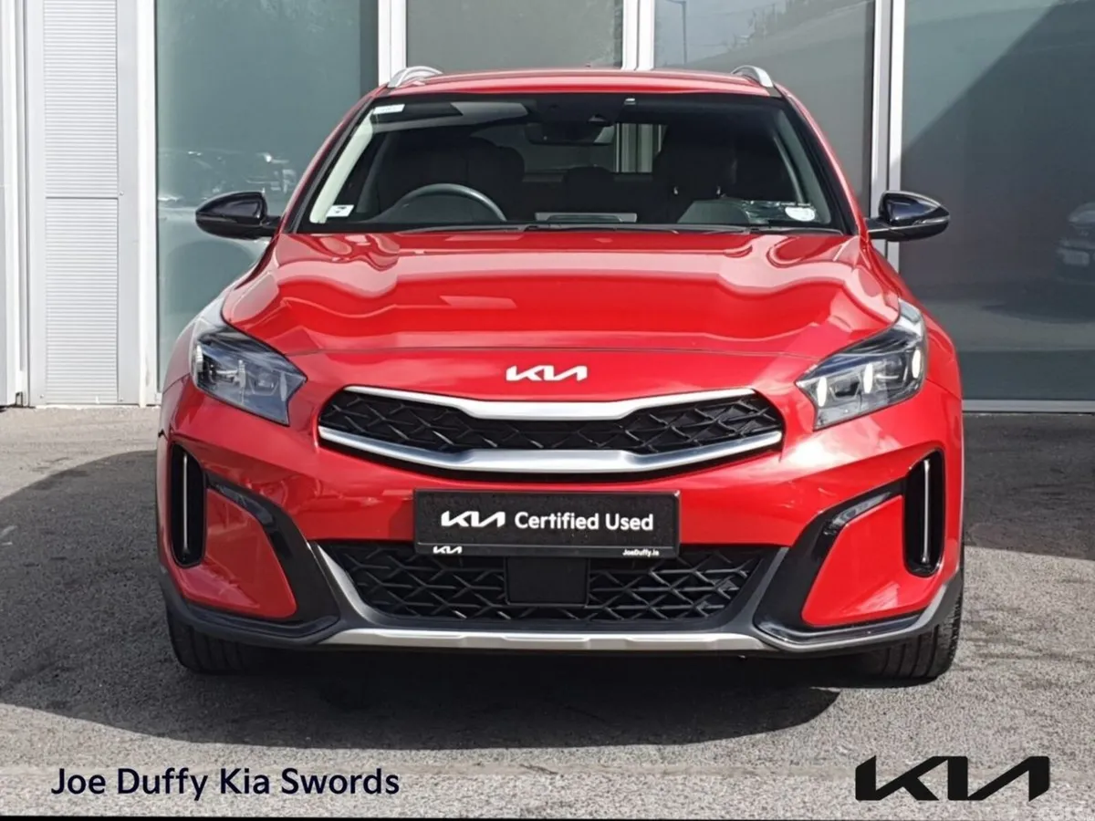 Kia XCeed Hatchback, Petrol Plug-in Hybrid, 2023, Red