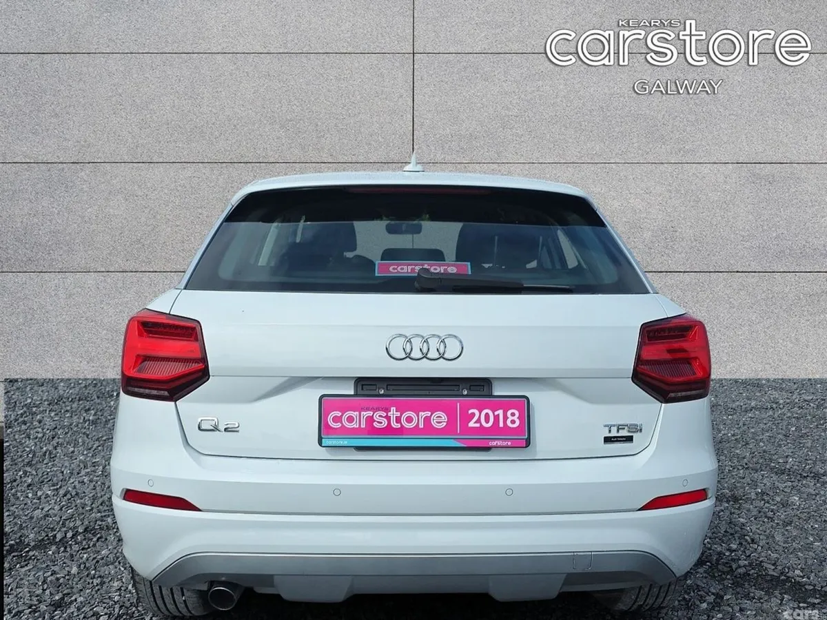 Audi Q2 Hatchback, Petrol, 2018, White