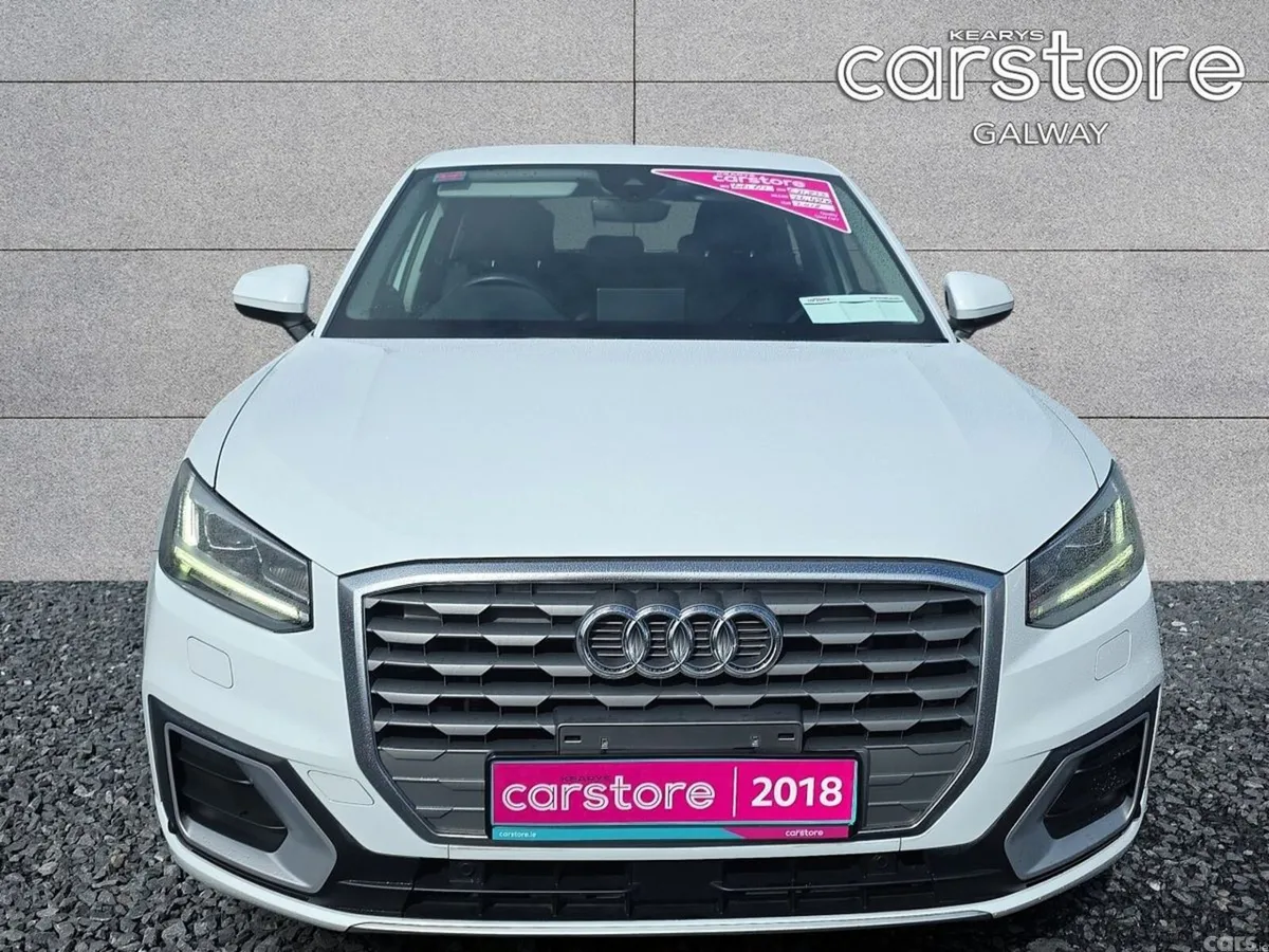 Audi Q2 Hatchback, Petrol, 2018, White