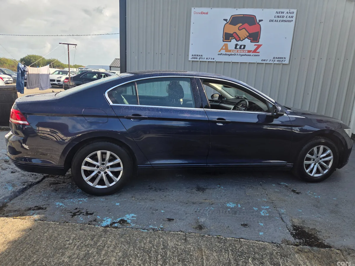 Volkswagen Passat Saloon, Diesel, 2015, Blue