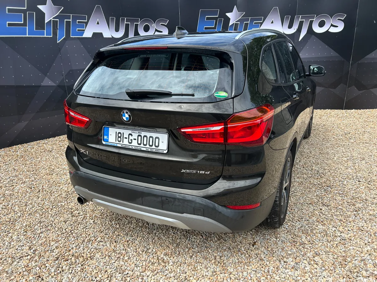 BMW X1 Estate, Diesel, 2018, Brown