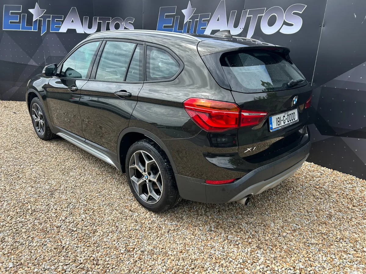 BMW X1 Estate, Diesel, 2018, Brown