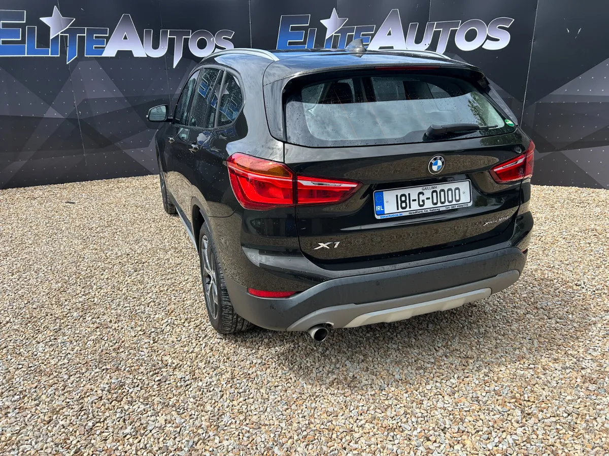 BMW X1 Estate, Diesel, 2018, Brown