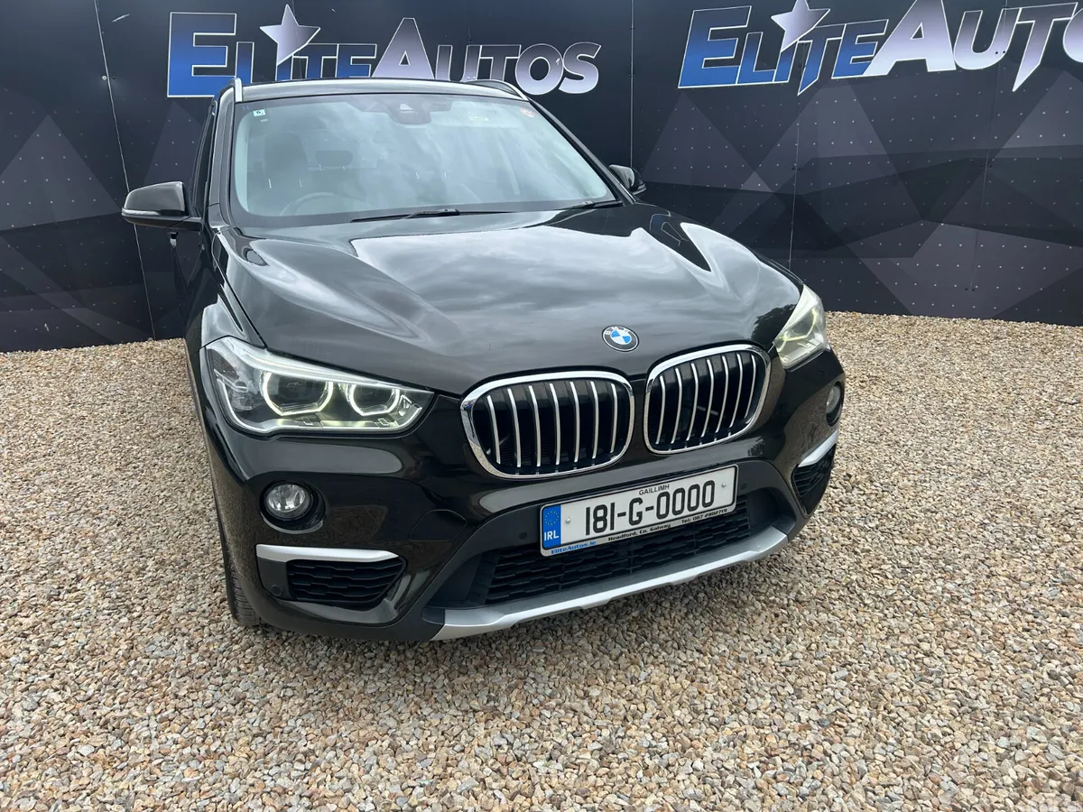 BMW X1 Estate, Diesel, 2018, Brown
