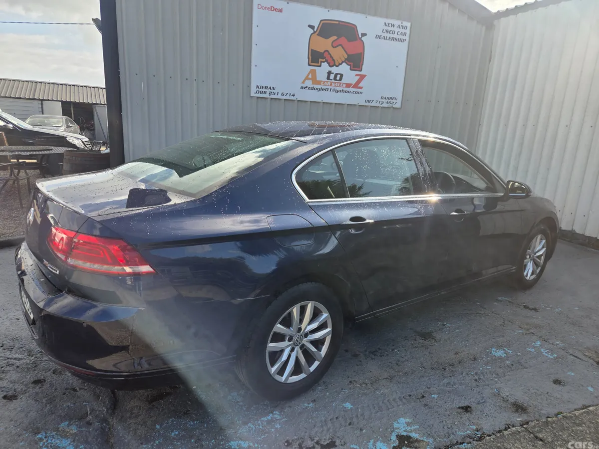 Volkswagen Passat Saloon, Diesel, 2015, Blue