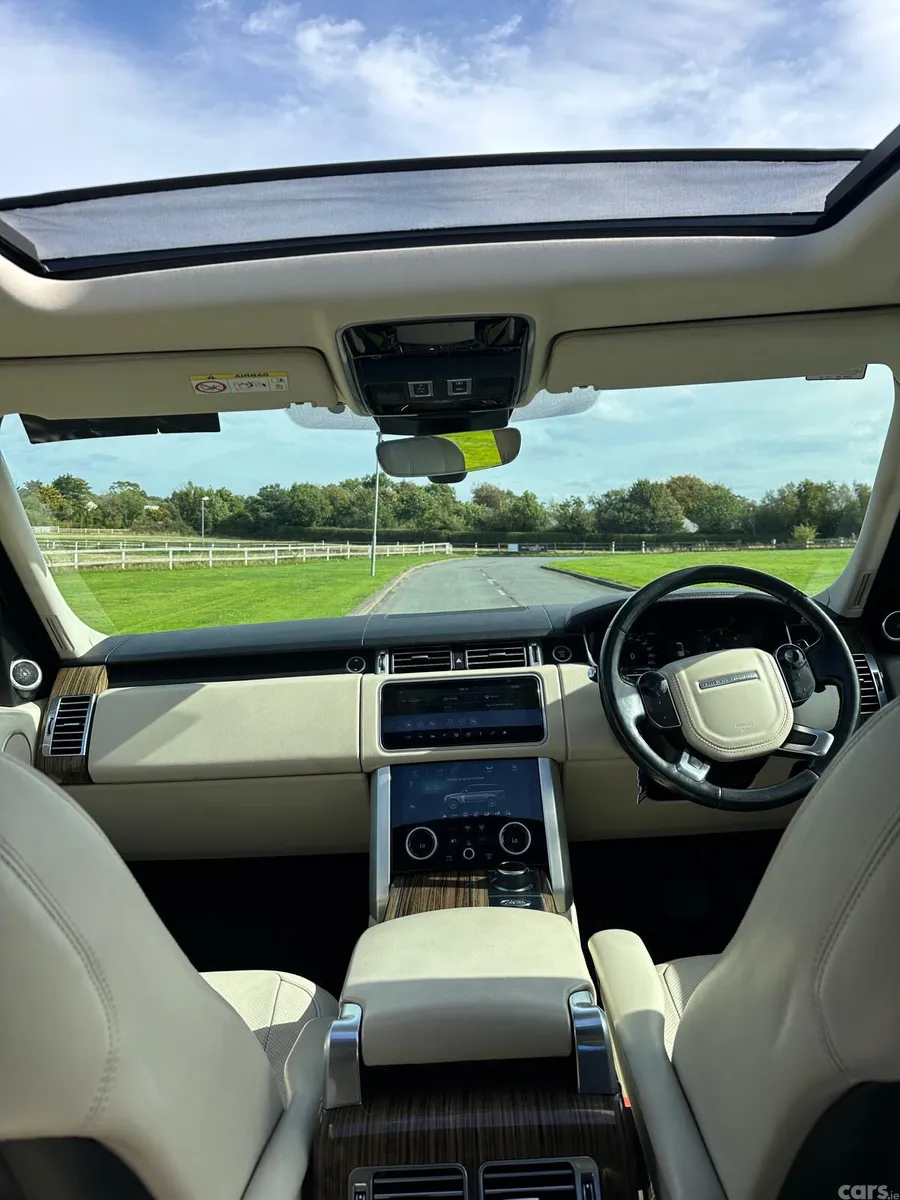 Land Rover Range Rover SUV, Diesel, 2018, Black