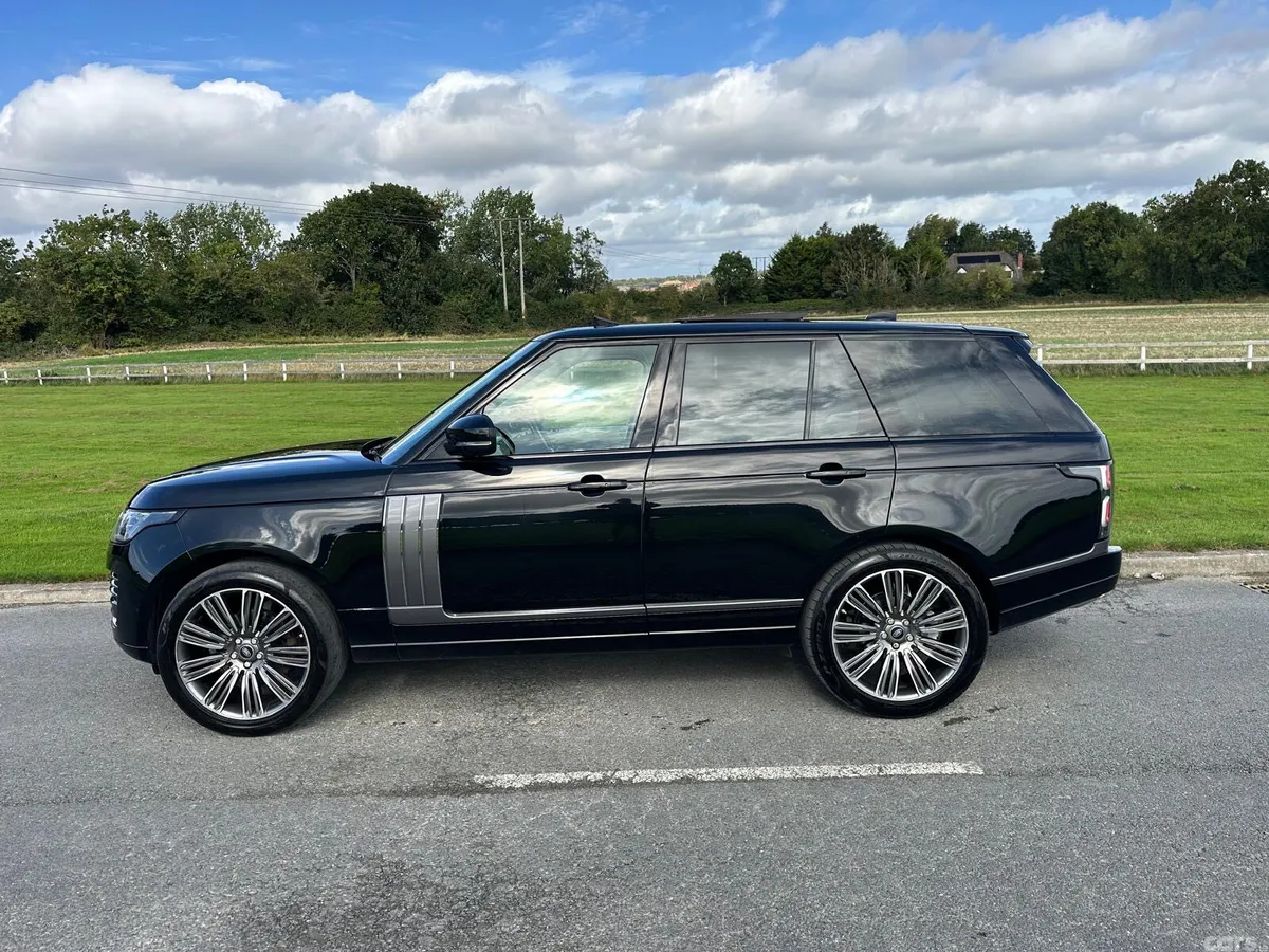 Land Rover Range Rover SUV, Diesel, 2018, Black