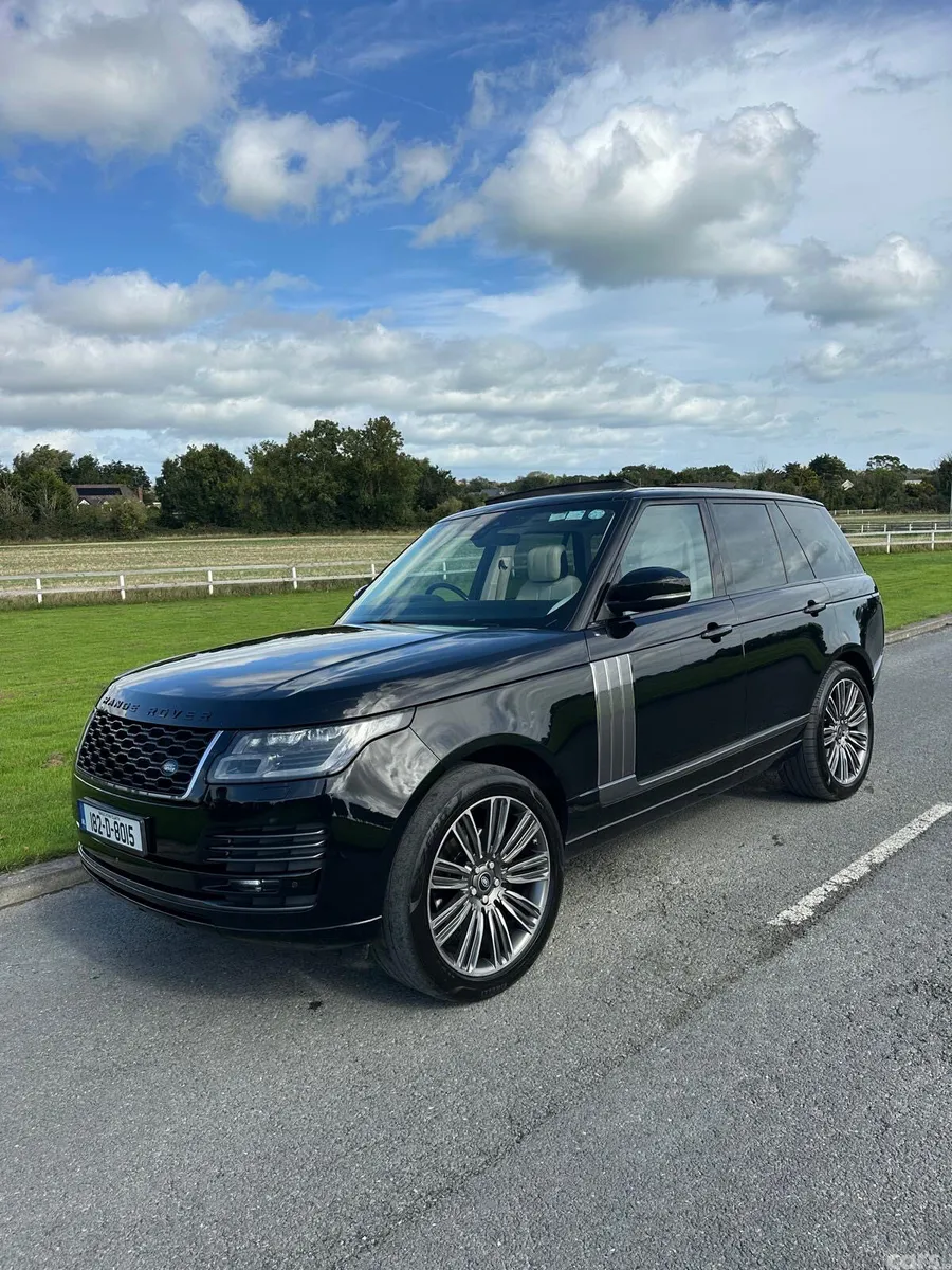 Land Rover Range Rover SUV, Diesel, 2018, Black