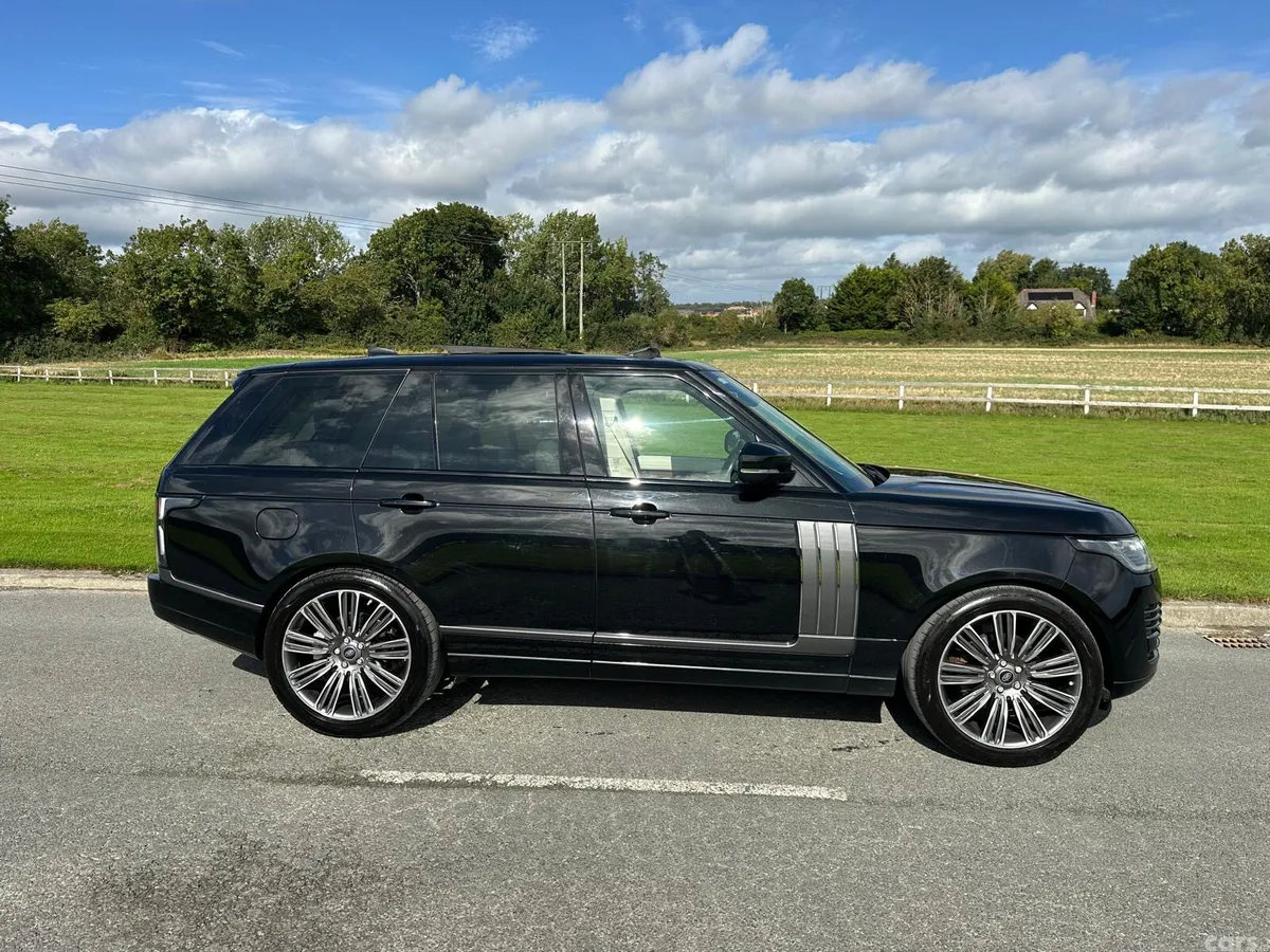 Land Rover Range Rover SUV, Diesel, 2018, Black