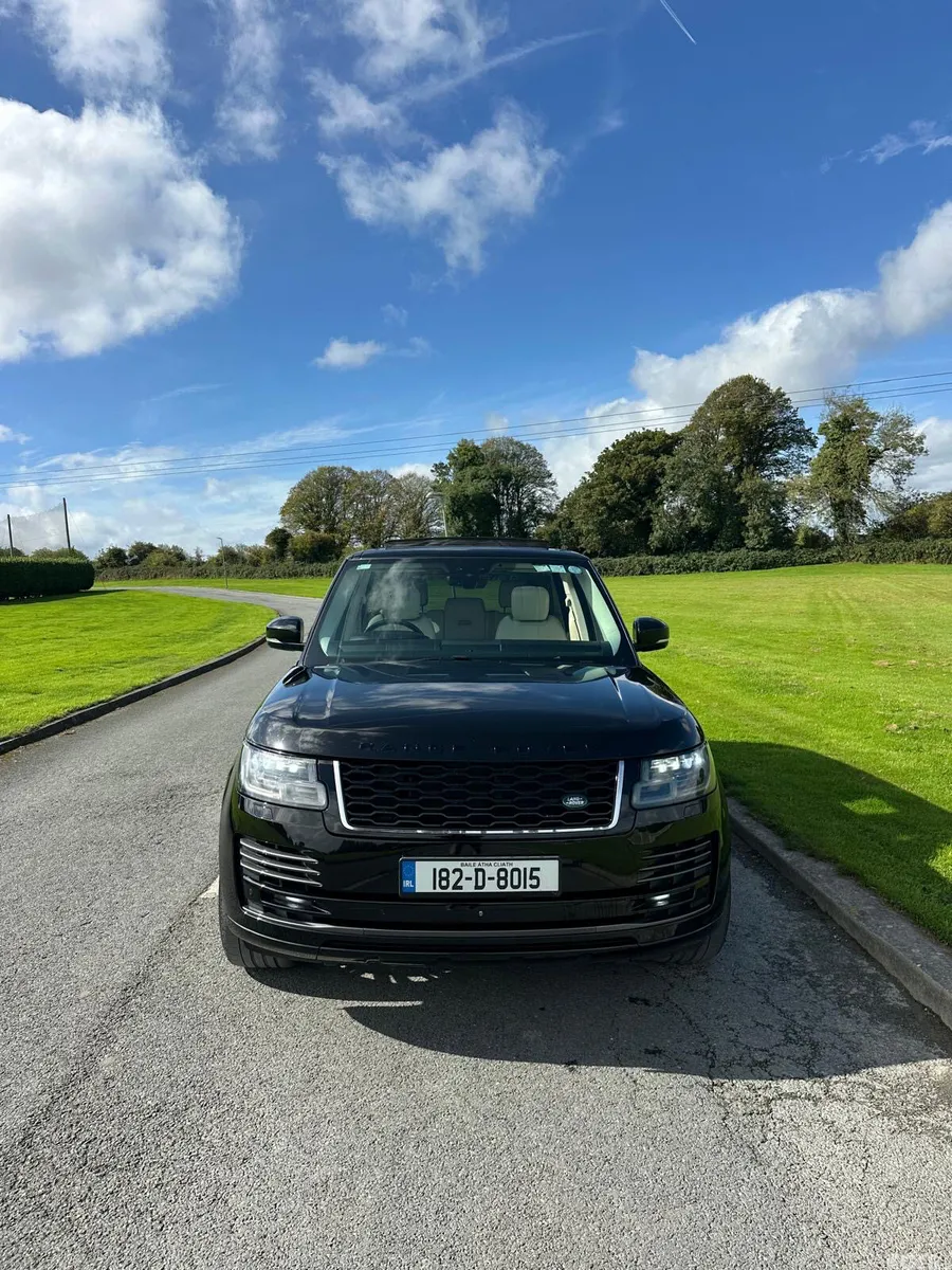 Land Rover Range Rover SUV, Diesel, 2018, Black