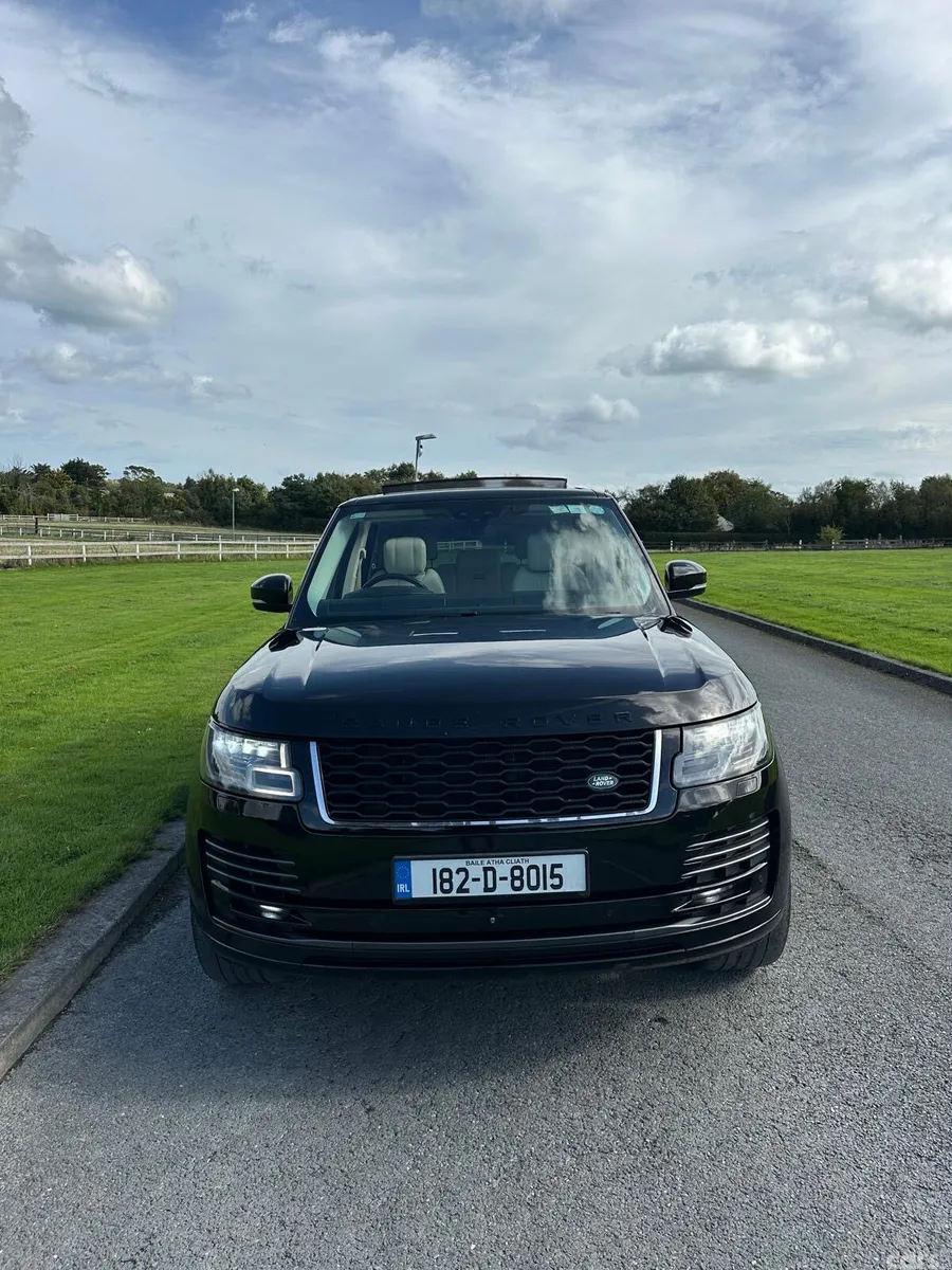 Land Rover Range Rover SUV, Diesel, 2018, Black